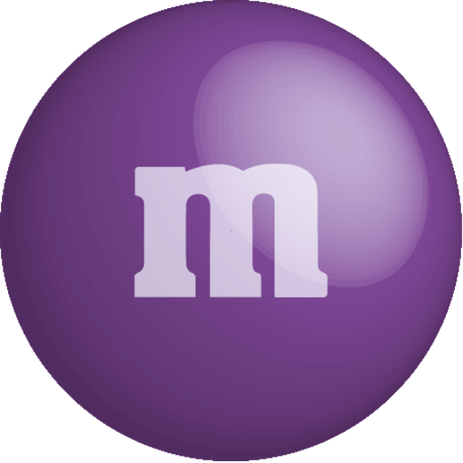 colour, Color, Chocolate, m&m, purple icon