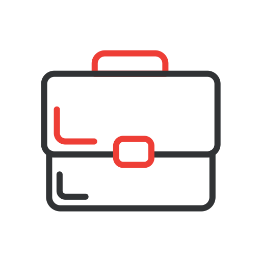 Case Business Portfolio Work Suitcase Job Icon 9322