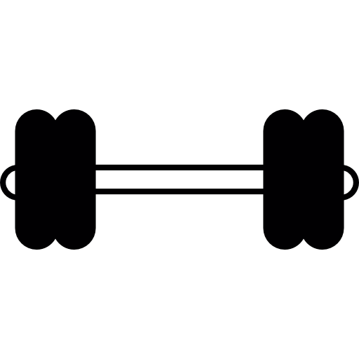 Dumbbells, Sportive, gymnasium, sports, Gymnast, Gymnastic icon