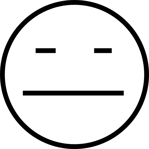 Face, smiley, people, sad, smile, faces icon