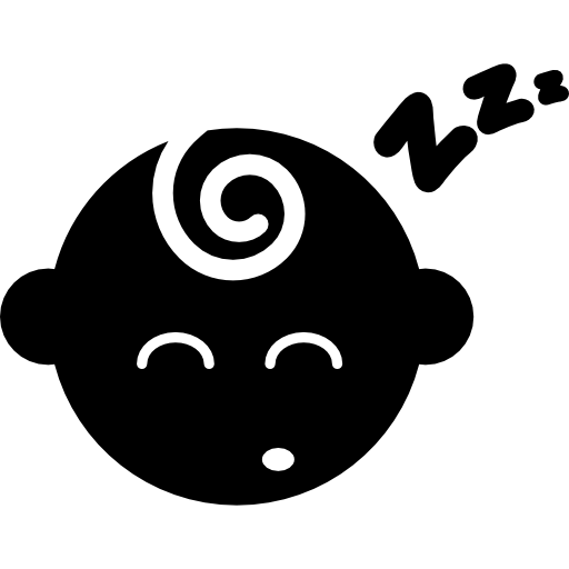 Babies Baby Sleeping Baby Baby Silhouette Baby Shadow People Icon