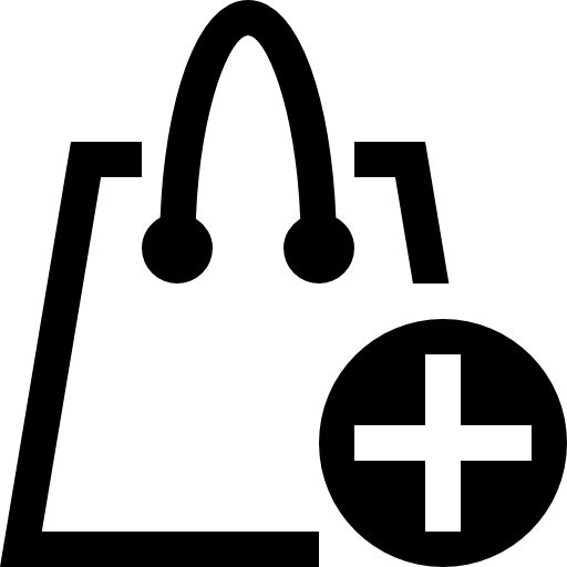 Shopping bag bags - Ecommerce & Shopping Icons