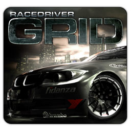 Driver, race, Grid icon