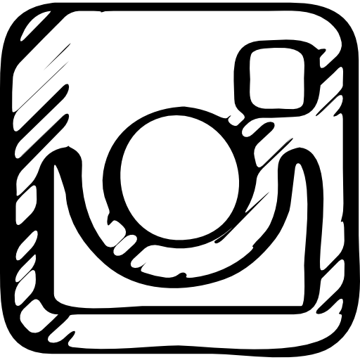 Instagram Sketch, Sketch, Logo, Instagram Sketched, instagram logo