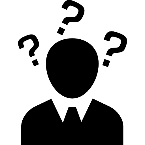 question, Doubts, Doubt, people, Businessman, Man, Startup Icons, mark