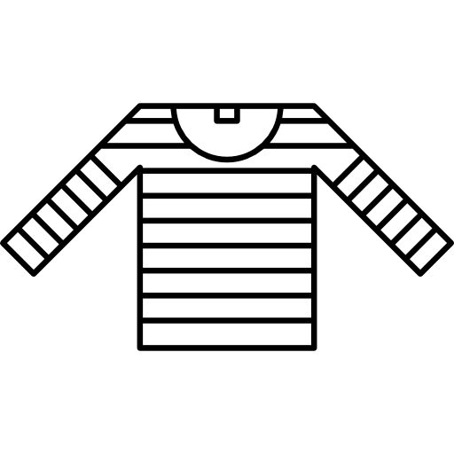 stripes, Cloth, Clothes, Clothes Stroked, Outlined, striped, fashion, t ...