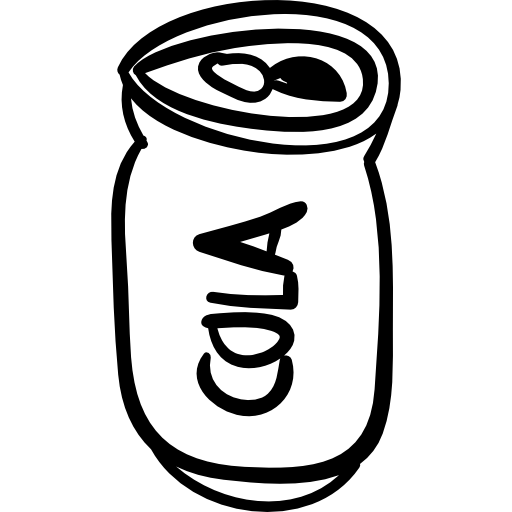 Download Can, tin, cola, drink, coke, food icon