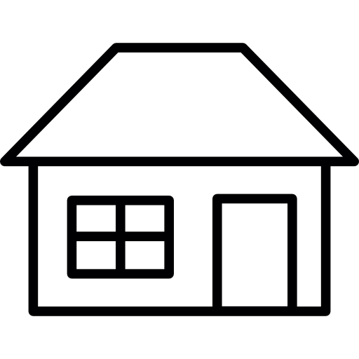 Construction, houses, Home, window, Door, roof, buildings icon