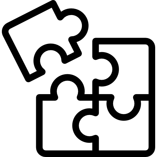 Puzzle Game, Puzzle Pieces, Jigsaw, Fit, Creativity icon