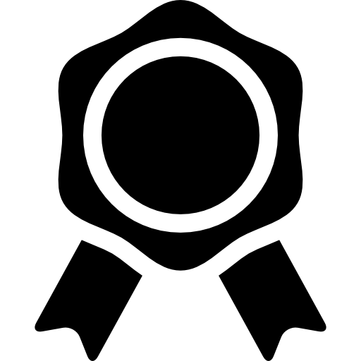 medal icon png black