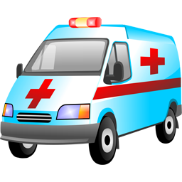 transport, transportation, Automobile, Car, Ambulance, vehicle icon