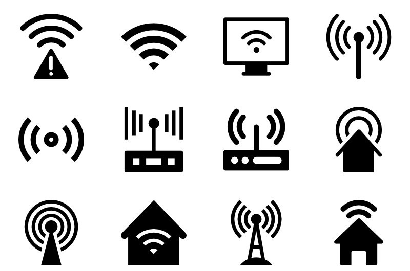 Wireless Network Icon