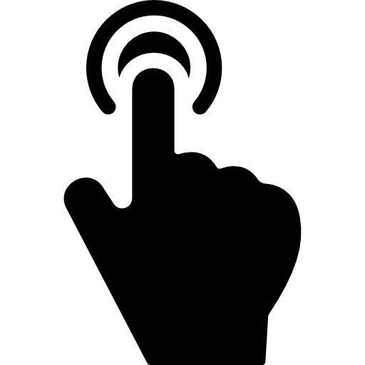 Multimedia Option, Finger, Gestures, Hand, Gesture icon