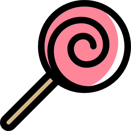 sweet, food, stick, Lollipop, Dessert icon