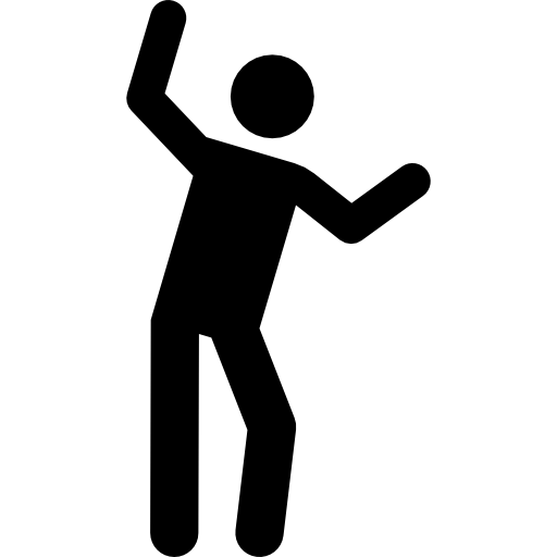 sports, urban, stick man, dancer, Dancing, sport, exercise icon