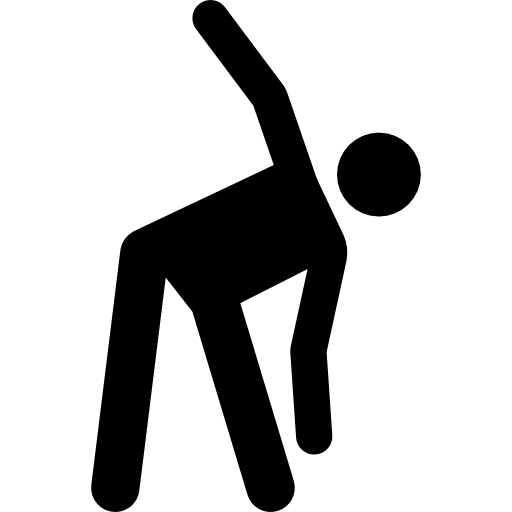 fitness, exercise, gymnasium, stick man, sports, Stretching, Gymnast icon