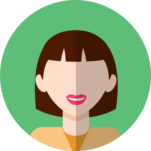 people, user, profile, woman, Avatar icon