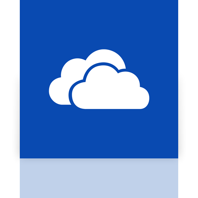 Mirror, skydrive icon