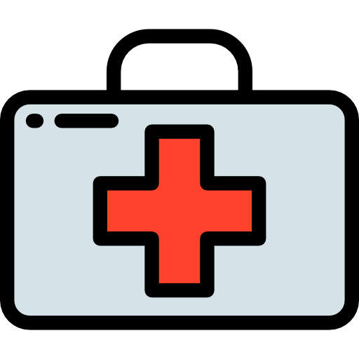 first aid kit, Health Care, doctor, medical, hospital icon