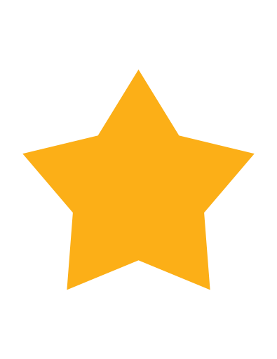 star, gold, Favorite, five point icon