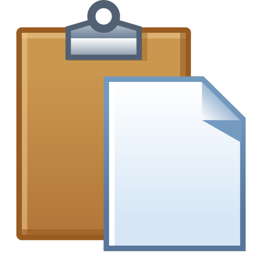 Clipboard, paste, Board, task icon