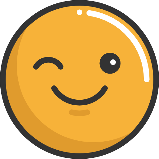 Smiley Emoticon Wink Whatsapp Clip Art Smile Emoji Png Download Images