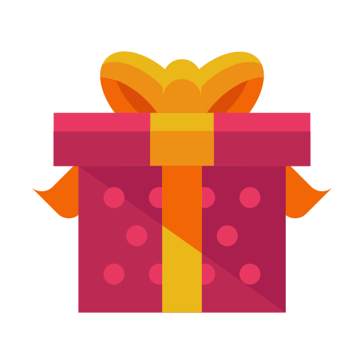 package, Box, gift, present, Ribbon, Bow icon