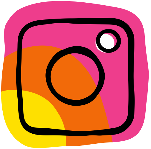 Camera, media, Community, photo, App, Social, Instagram icon - 512 x 505 png 33kB