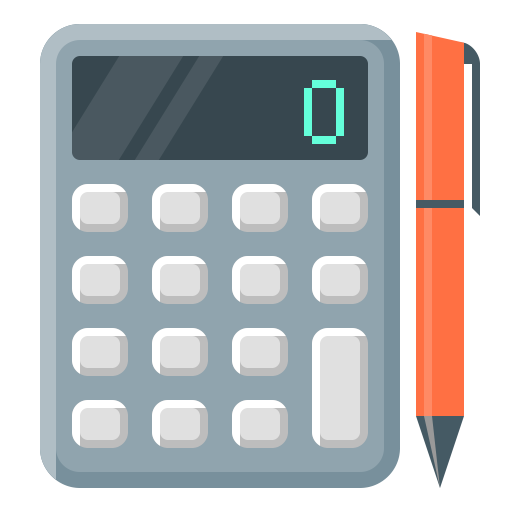 Pen, calculator, calculate, calculation, Calculating, finance