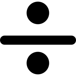 divide, mathematics, maths, calculate, symbols, sign, signs, symbol ...