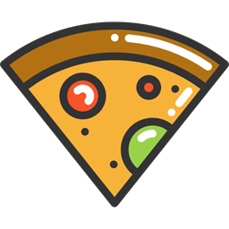 Food Pizza Unhealthy Italian Food Food And Restaurant Junk Food Fast Food Pizzas Icon