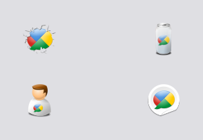 Google Buzz icon kit icon packages