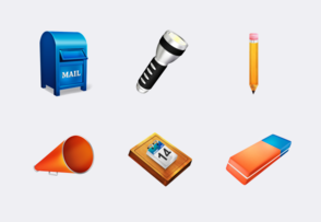 Mixed icons icon packages