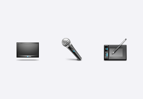 Media Set icon packages