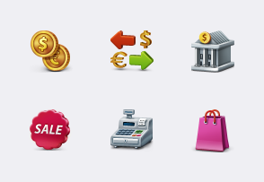 Commercio Free icon packages