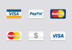 Payment methods icon packages