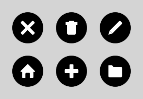 Basic icon packages