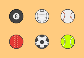 Balls Icons icon packages