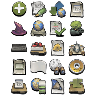 Buuf icon packages