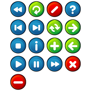 Button icon packages
