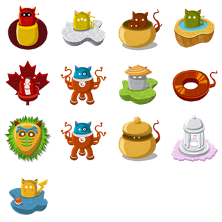 Basket Monsters icon packages