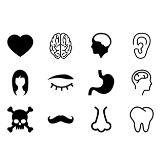 Body Parts icon packages