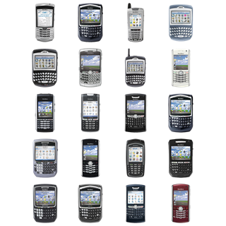 BlackBerry icon packages