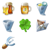 Beer icon packages