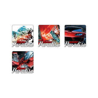 Burnout Paradise icon packages