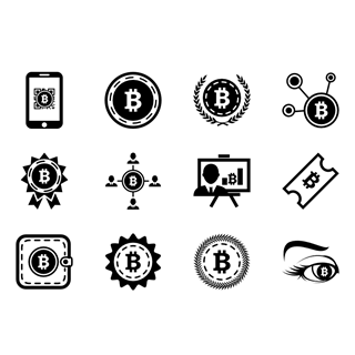Bitcoin icon packages