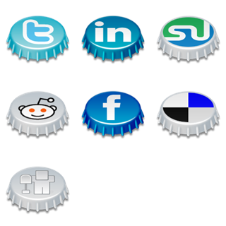 Beer Cap Social icon packages