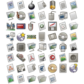 BlankOn icon packages
