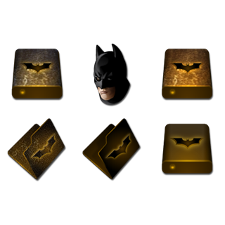 Batman Begins icon packages