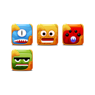 Block Creatures icon packages